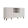 Meubella Dressoir Palamos - Wit - 150 cm