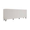 Meubella Dressoir Palamos - Wit - 200 cm