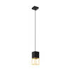 EGLO Montebaldo Hanglamp - GU10 - 10 cm - Zwart/Goud