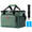 Packaway 4 Laags Geïsoleerde Koeltas - Lunchtas 15 liter - Groen