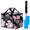 Packaway 4 Laags Geïsoleerde Koeltas - Lunchtas 15 liter - Black Flower