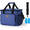 Packaway 4 Laags Geïsoleerde Koeltas - Lunchtas 15 liter - Blauw