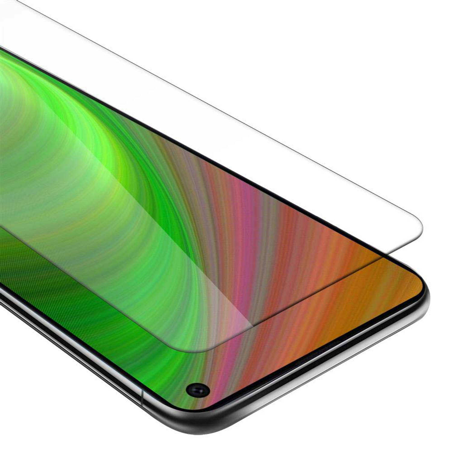 Cadorabo Pantser film voor Samsung Galaxy S10e - Beschermende film in KRISTALHELDER - Geharde (Tempered) display beschermglas in 9H hardheid met 3D Touch