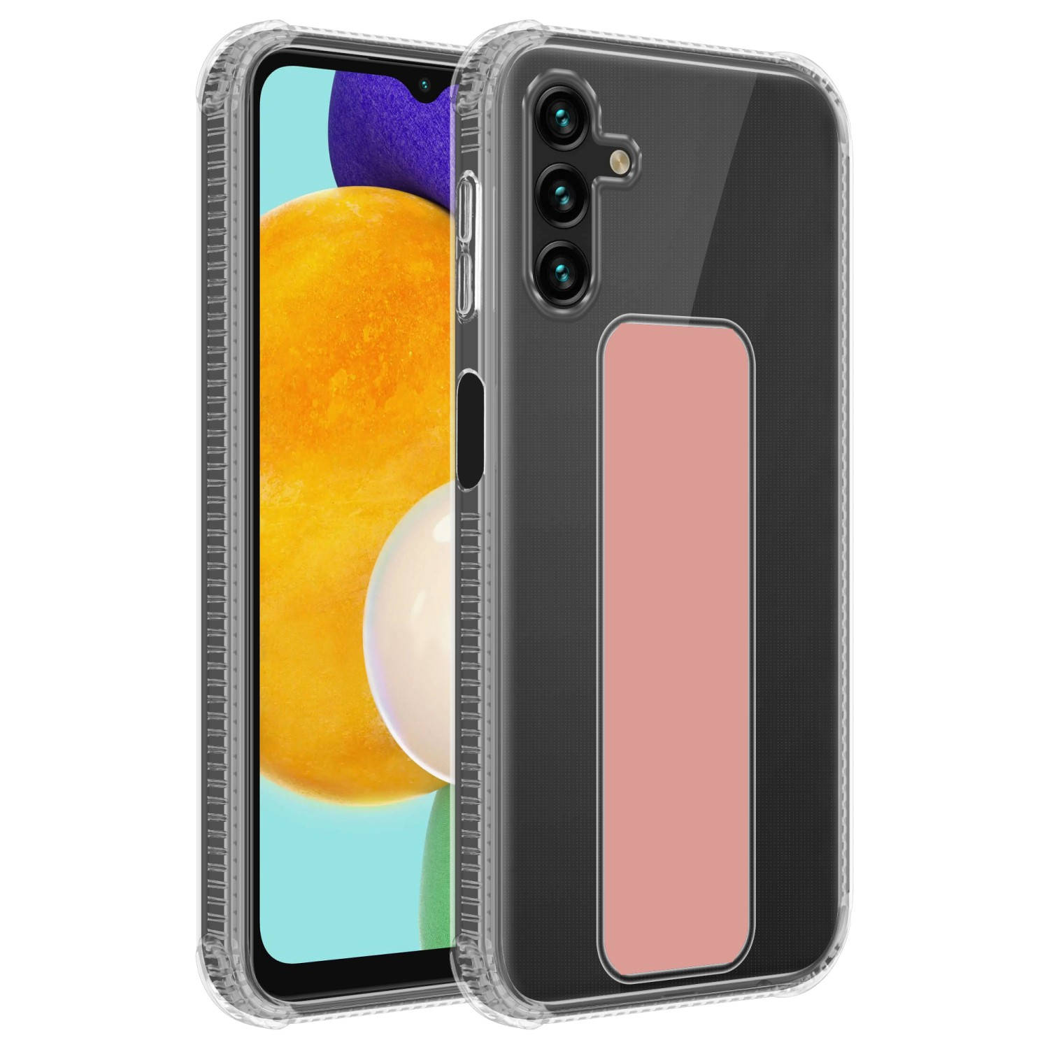 Cadorabo Hoesje geschikt voor Samsung Galaxy A13 5G Cover in ROZE Beschermhoes TPU silicone Case met