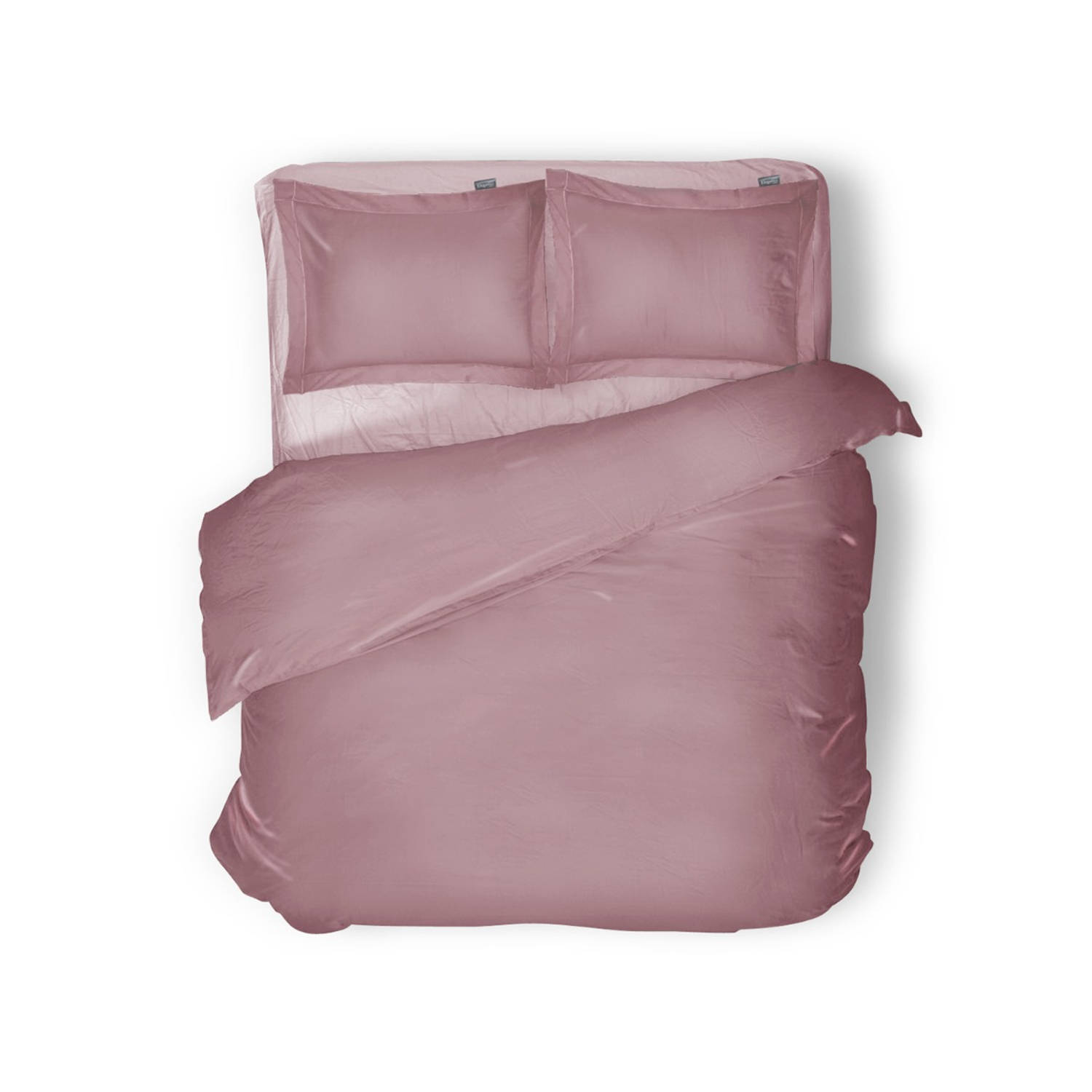 Eleganzzz Dekkbedovertrek Matt Shiny - Rose - Skin Care Overtrek - Dekbedovertrek 200x200/220cm - Tweepersoons dekbedovertrekken