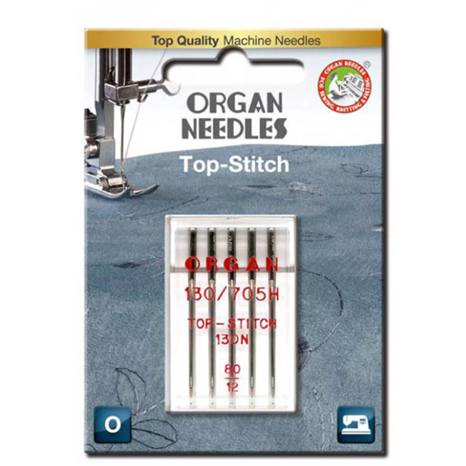 Organ Topstitch 80