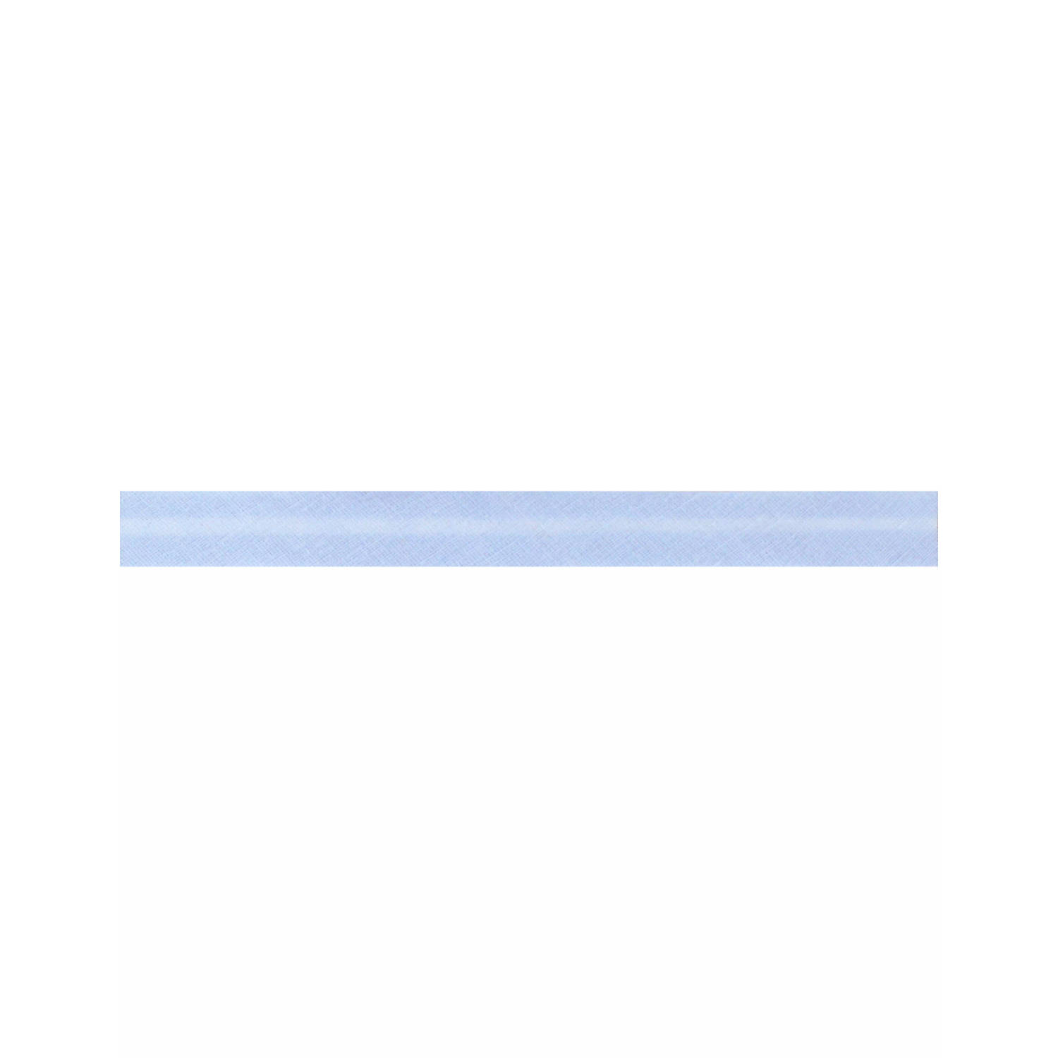 Dox - Biasband - Katoen - Lichtblauw - 20mm - 5 Meter