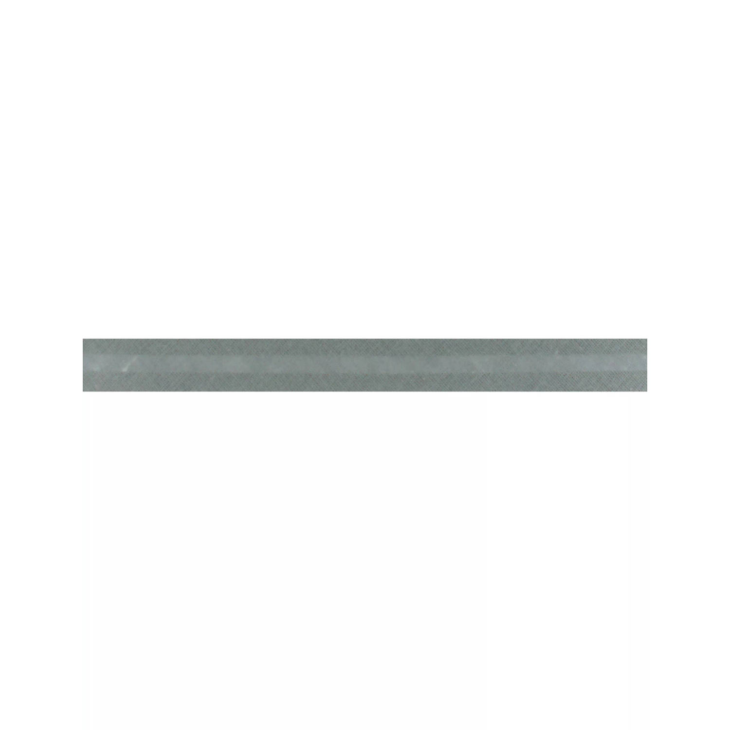 dox biaisband 20mm kleur 004 midden grijs 5 meter