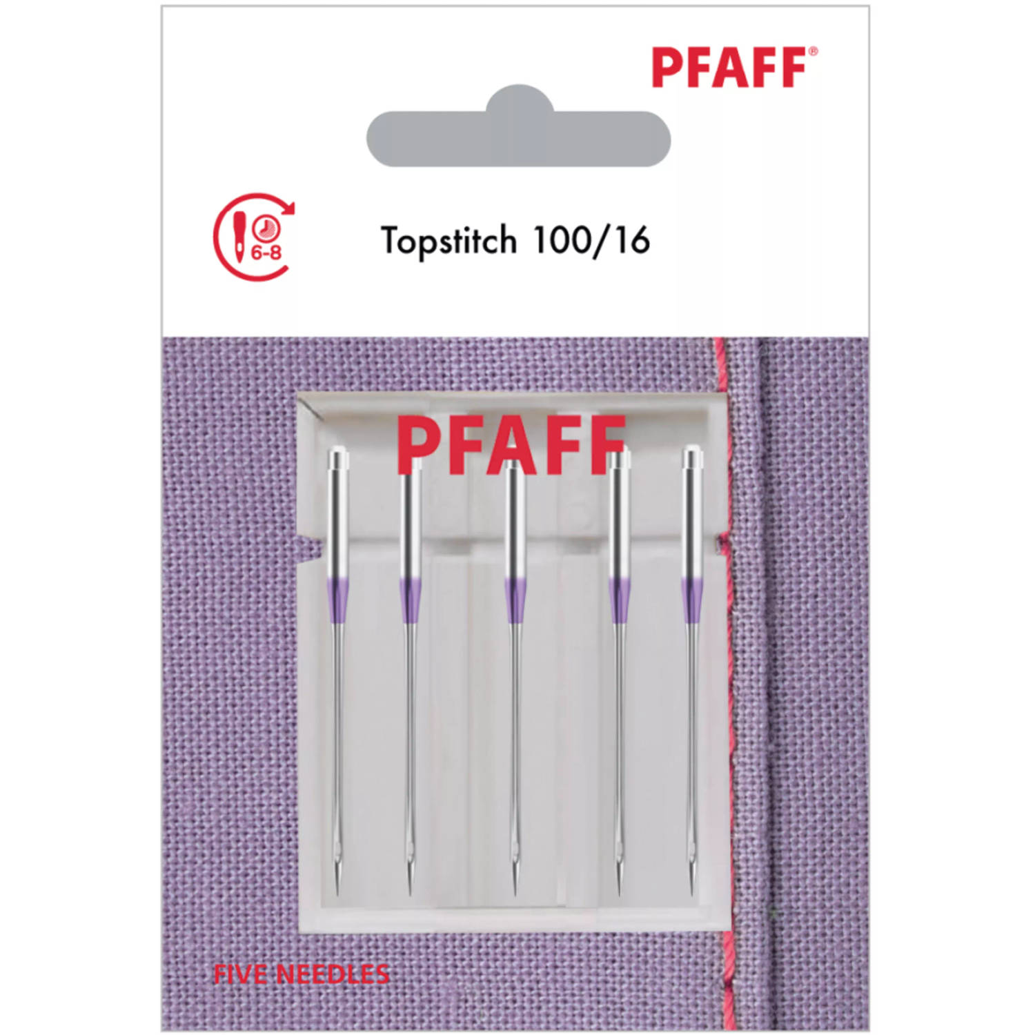 Pfaff Topstitch 100 (5 stuks) Naalden