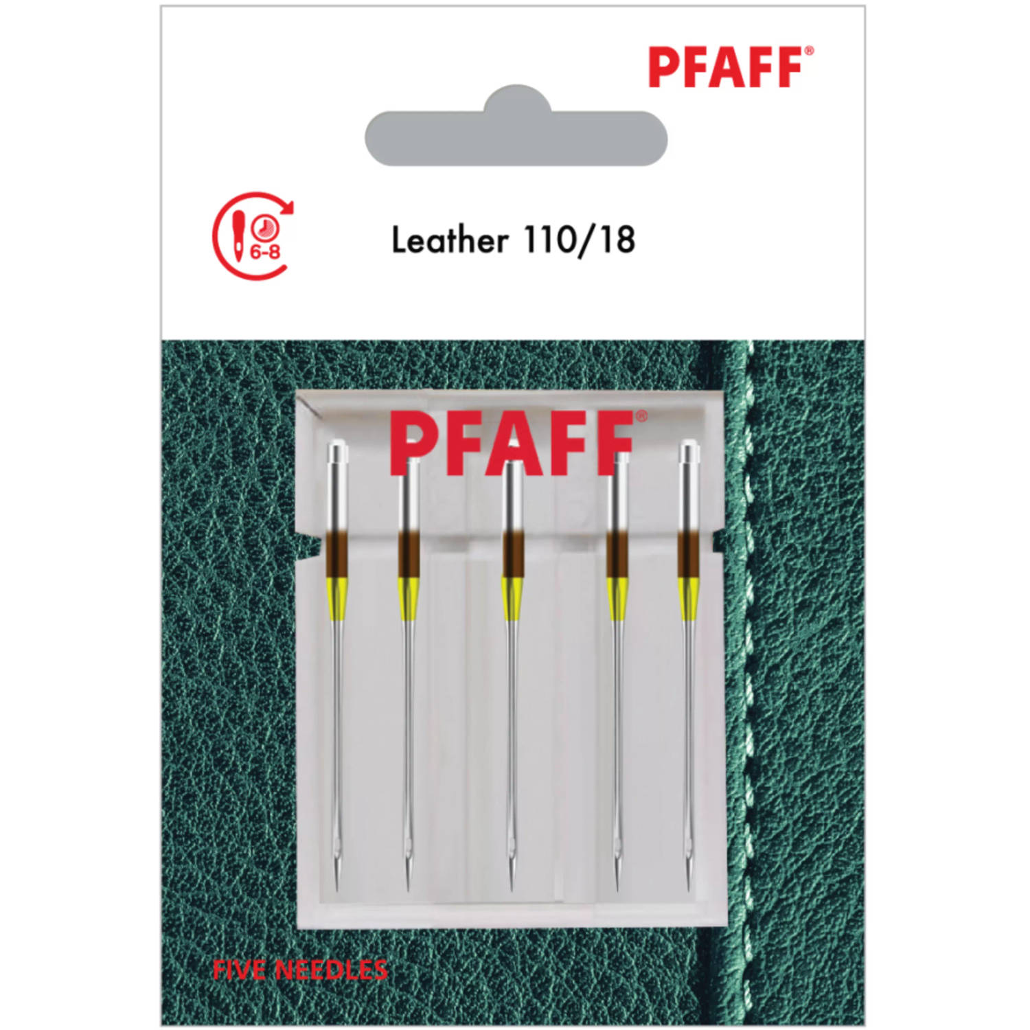 Pfaff Leder 110 (5 stuks) Naalden