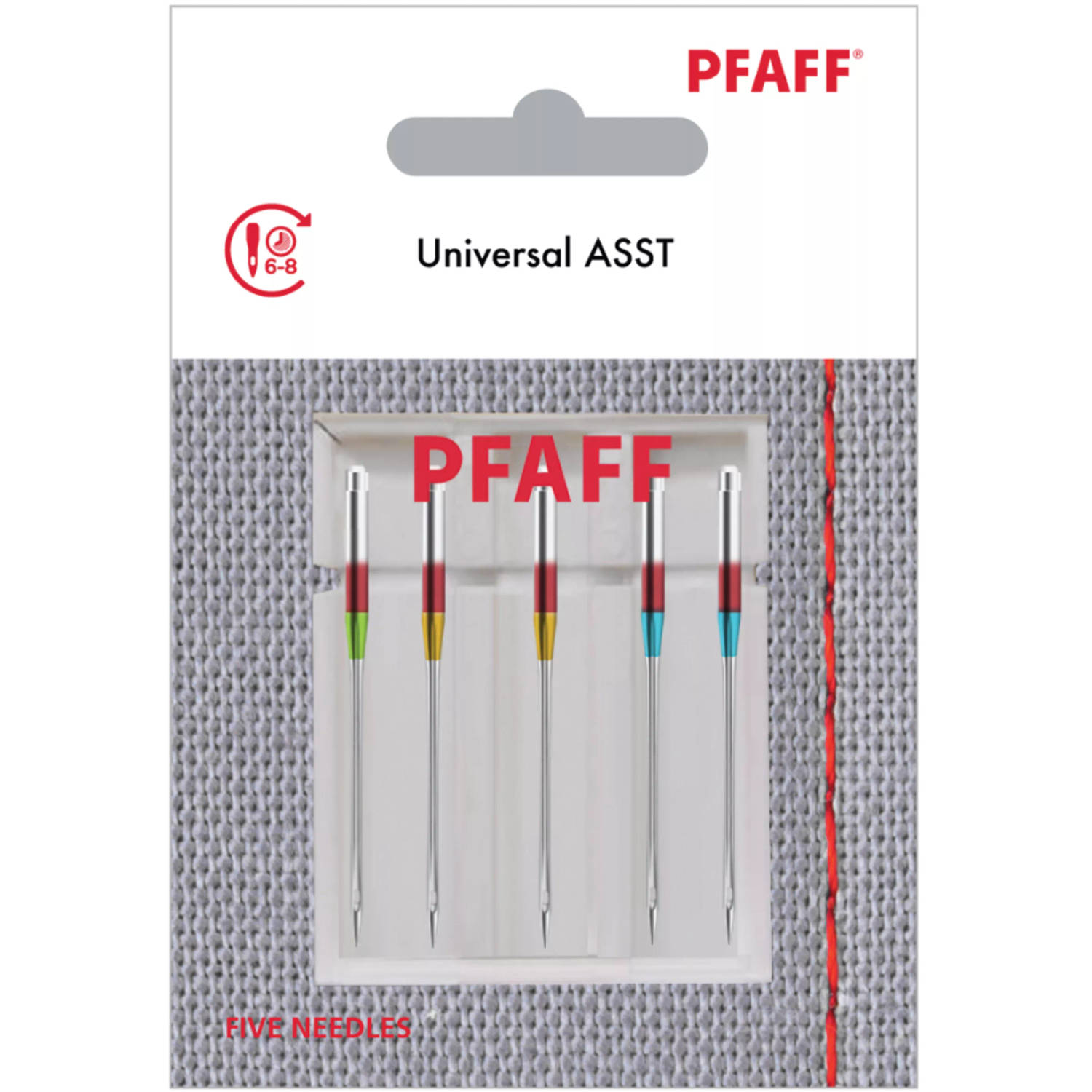 Pfaff Universal MIX 70 / 80 / 90 (5 stuks) Naalden