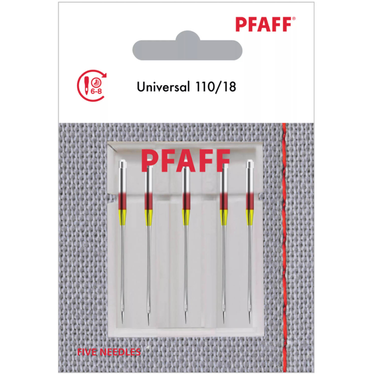 Pfaff Universal 110 (5 stuks) Naalden