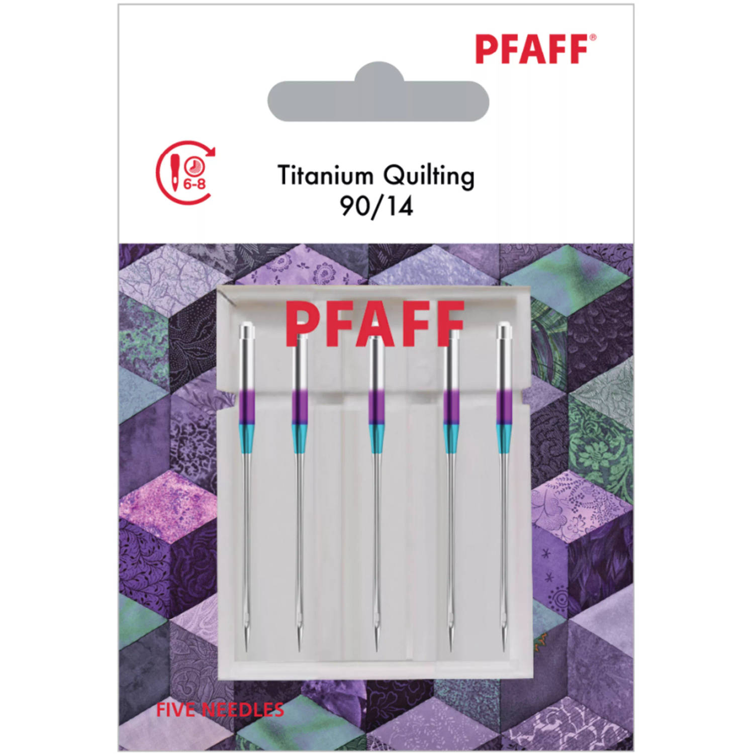 Pfaff Quilten / Titanium 90 (5 stuks) Naalden