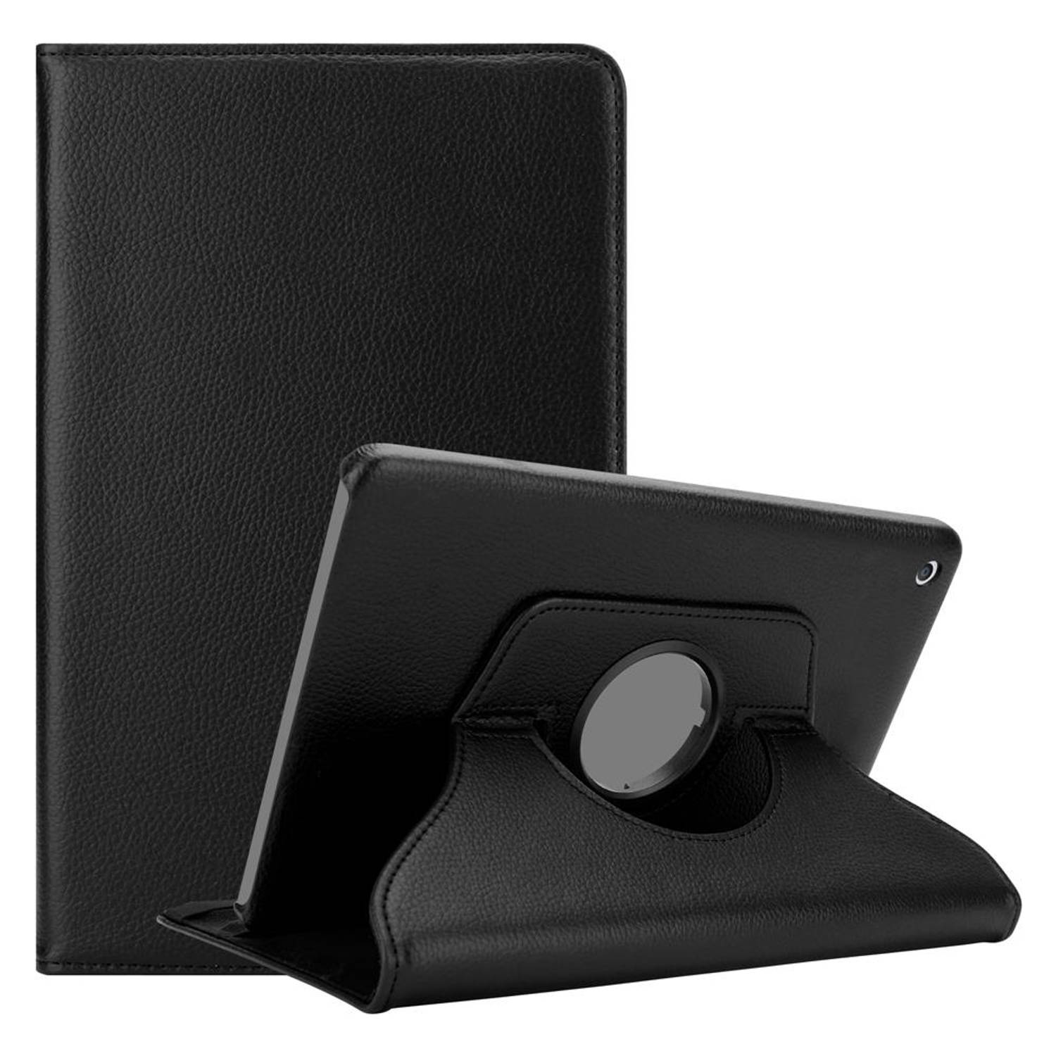 Cadorabo Tablet Hoesje geschikt voor Apple iPad MINI-MINI 2-MINI 3 in OUDERLING ZWART Beschermhoes C