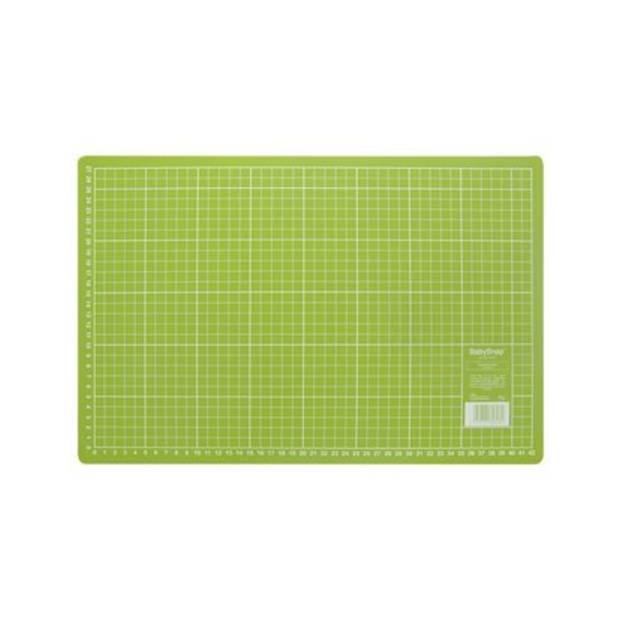 Snijmat 45x30 cm lime groen