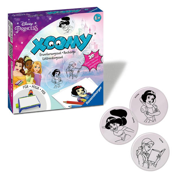 Ravensburger Xoomy Uitbreidingsset Disney Princess