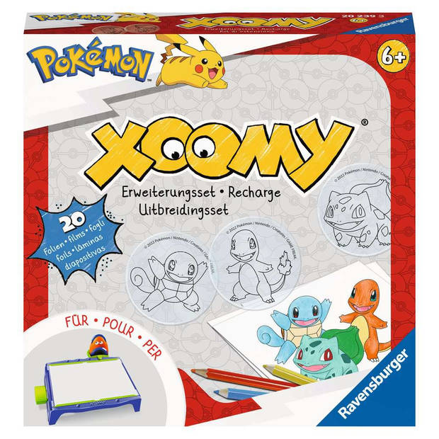 Ravensburger Xoomy Uitbreidingsset Pokemon