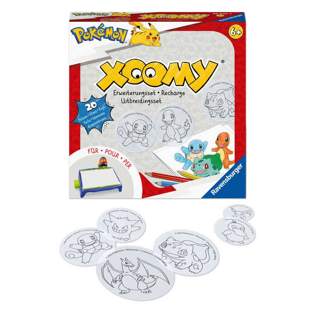 Ravensburger Xoomy Uitbreidingsset Pokemon