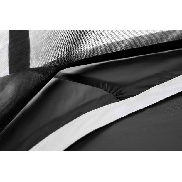 Salta Trampoline Premium Black Edition 251 cm met Veiligheidsnet - Zwart