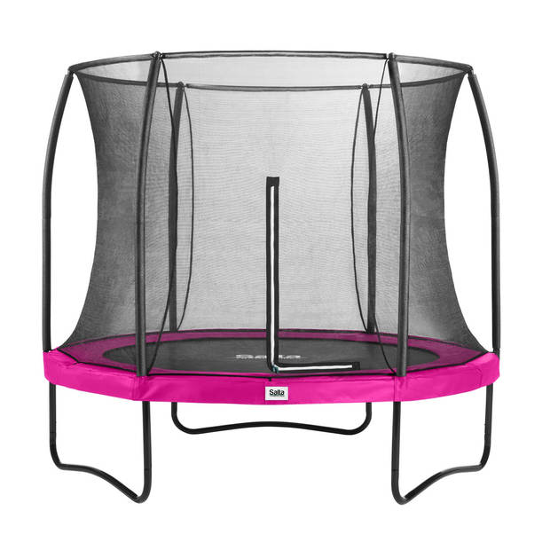 Salta Trampoline Comfort Edition 183 cm met Veiligheidsnet - Roze