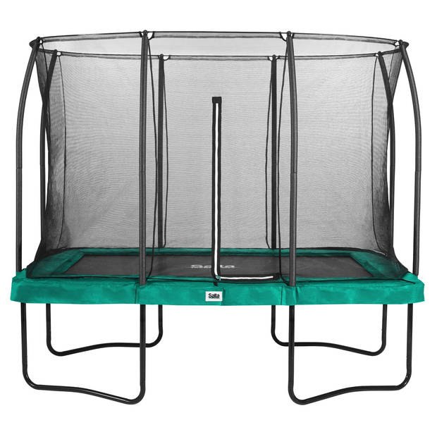 Salta Trampoline Comfort Edition 305 x 214 cm met Veiligheidsnet - Groen