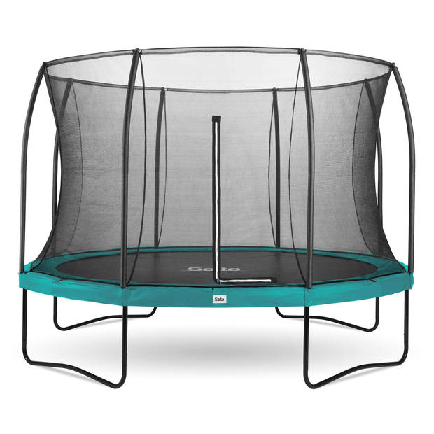 Salta Trampoline Comfort Edition met Veiligheidsnet - 366 cm - Groen