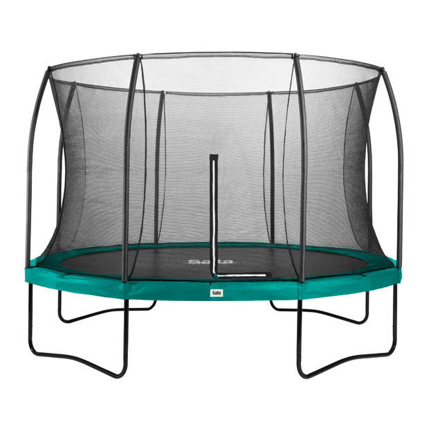 Salta Trampoline Comfort Edition met Veiligheidsnet - 366 cm - Groen