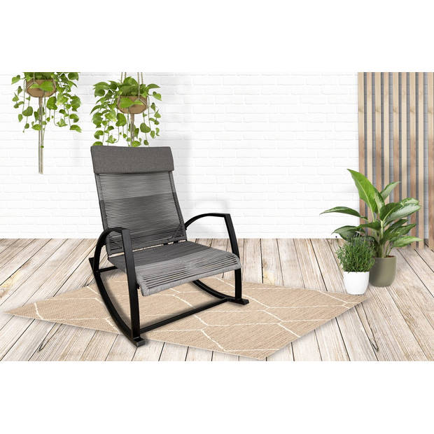 Sens-Line - Sophie outdoor schommelstoel - antraciet