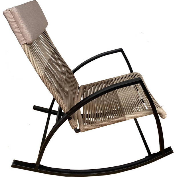 Sens-Line - Sophie outdoor schommelstoel - zand