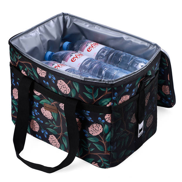 Packaway 4 Laags Geïsoleerde Koeltas - Lunchtas 30 liter - Passion Flower