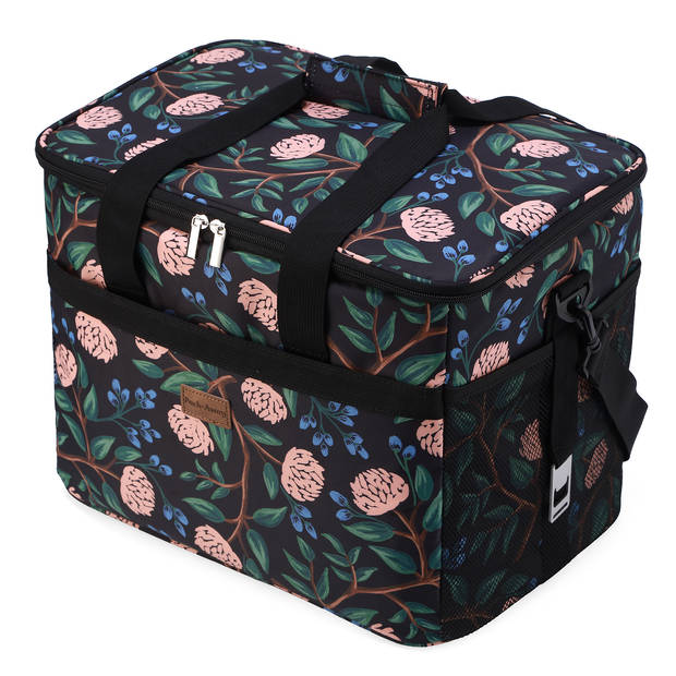 Packaway 4 Laags Geïsoleerde Koeltas - Lunchtas 30 liter - Passion Flower