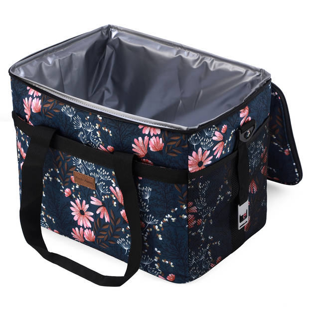 Packaway 4 Laags Geïsoleerde Koeltas - Lunchtas 30 liter - Japanese Flower