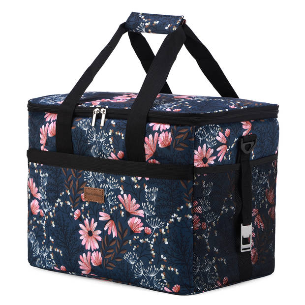 Packaway 4 Laags Geïsoleerde Koeltas - Lunchtas 30 liter - Japanese Flower