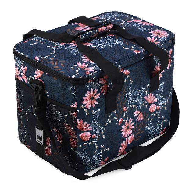 Packaway 4 Laags Geïsoleerde Koeltas - Lunchtas 30 liter - Japanese Flower