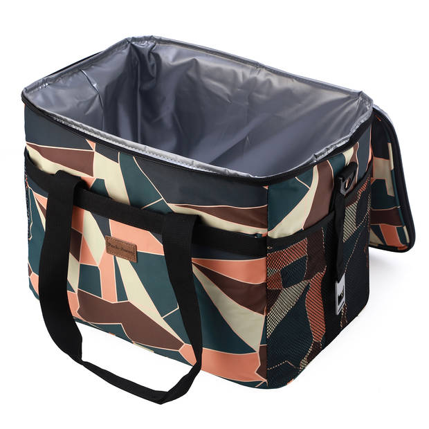 Packaway 4 Laags Geïsoleerde Koeltas - Lunchtas 30 liter - Abstract