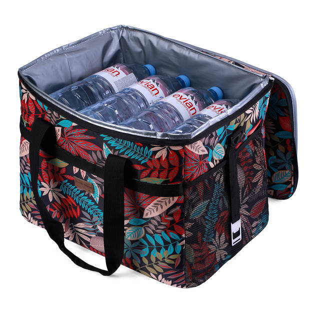 Packaway 4 Laags Geïsoleerde Koeltas - Lunchtas 40 liter - Jungle