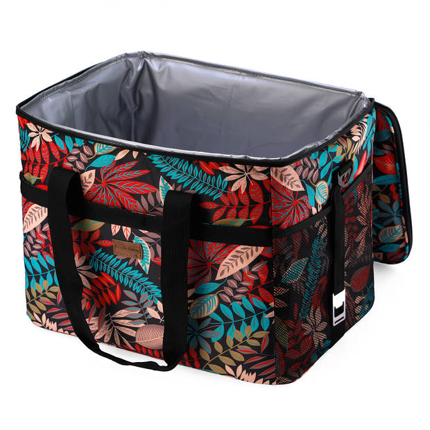 Packaway 4 Laags Geïsoleerde Koeltas - Lunchtas 40 liter - Jungle