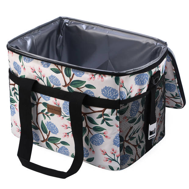 Packaway 4 Laags Geïsoleerde Koeltas - Lunchtas 30 liter - White Flower