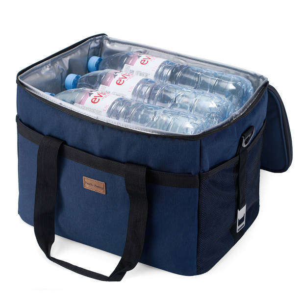 Packaway 4 Laags Geïsoleerde Koeltas - Lunchtas 30 liter - Blauw
