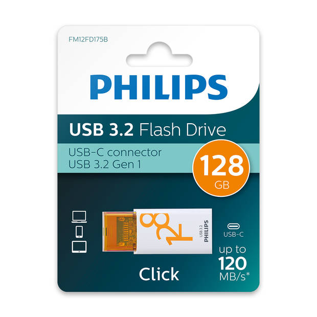 Philips USB-C stick FM12FD175B 128GB