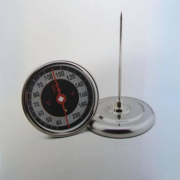 Bengt Ek Design Mechanische Thermometer - RVS