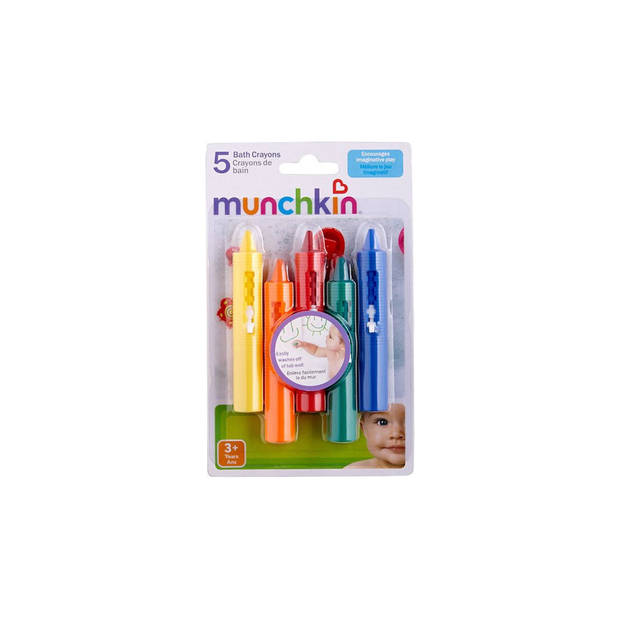 Munchkin - 5 Badkrijtjes
