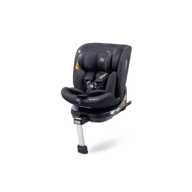 BabyAuto Aitana - i-Size Autostoel - 360 graden draaibaar - Isofix - 40-150 cm - 0-36kg - Tot 12 jaar - Kleur Zwart