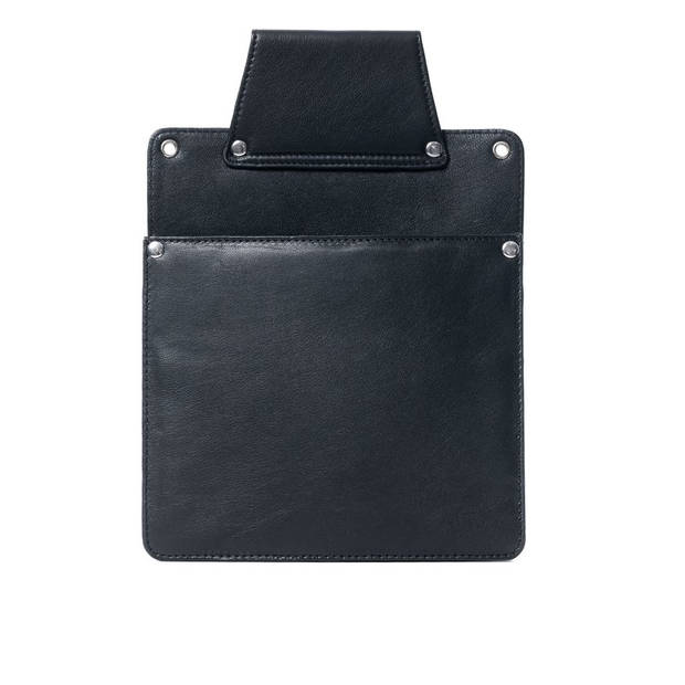 Horeca - Holster - XL - iPad - Leer - Zwart