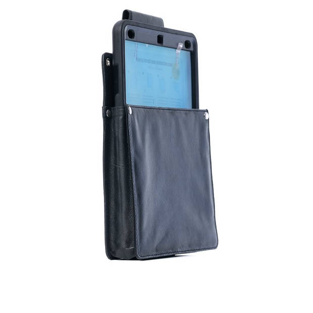 Horeca - Holster - XL - iPad - Leer - Zwart