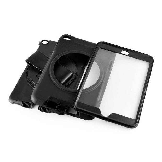 AirStrap Horeca heavy duty - case voor iPad Mini 4 en iPad Mini 5 - Zwart