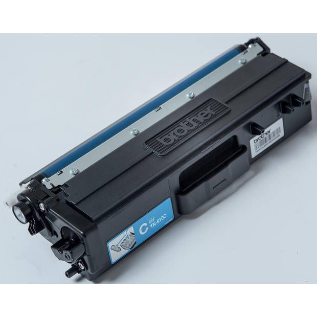 Brother toner, 9.000 pagina's, OEM TN-910C, cyaan