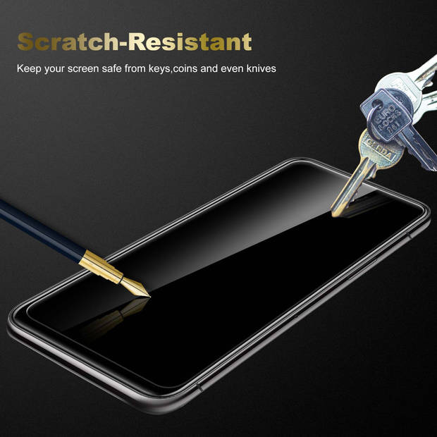 Cadorabo 3x Screenprotector geschikt voor Xiaomi 11T / 11T PRO in KRISTALHELDER - Tempered Display Pantser Film