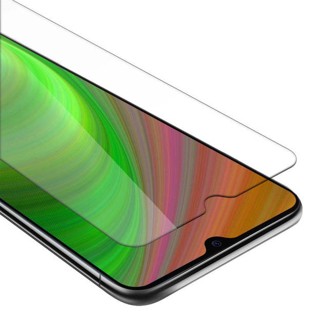 Cadorabo Screenprotector geschikt voor Xiaomi Mi 9 in KRISTALHELDER - Tempered Display Pantser Film beschermglas