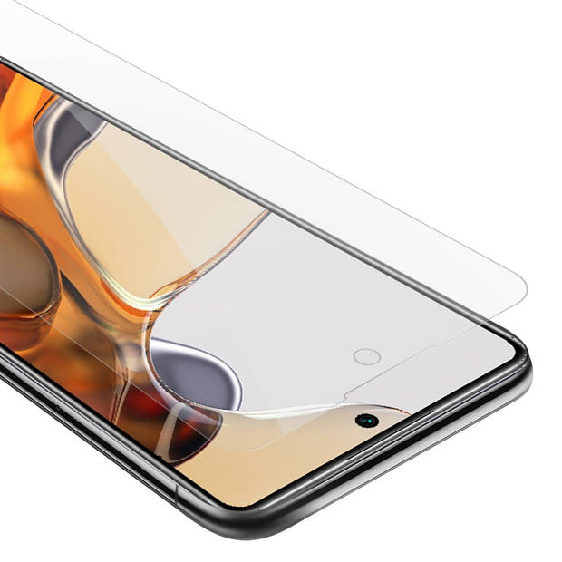 Cadorabo Screenprotector geschikt voor Xiaomi 11T / 11T PRO in KRISTALHELDER - Tempered Display Pantser Film